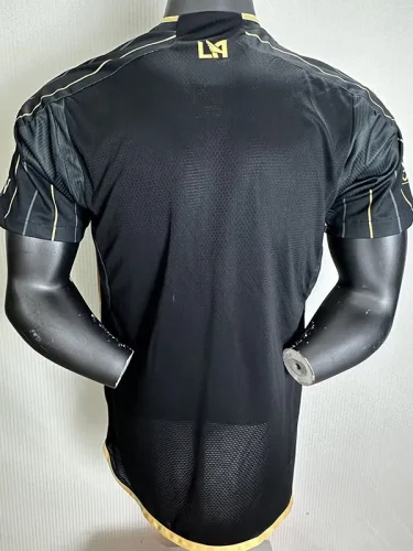 25-26 Los Angeles Home Player Version Soccer Jersey (带星带章)