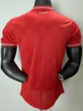 25-26 Bayern Red Special Edition Player Version Training shirts