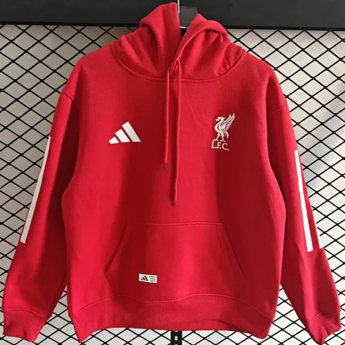 25-26 LIV Red Hoody 红色(加绒)