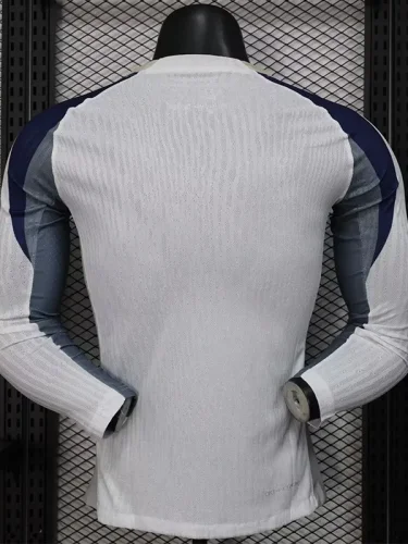 25-26 TOT Home Long Sleeve Player Version Soccer Jersey (长袖球员)