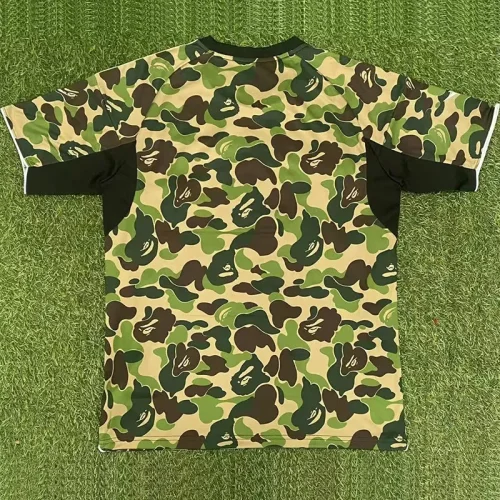 25-26 Bathing APE Green Special Edition Training shirts