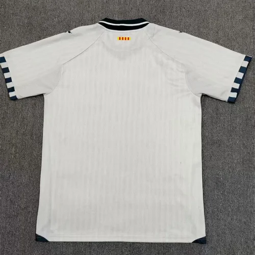 25-26 Espanyol Away Fans Soccer Jersey