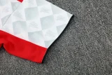 25-26 Man Utd White Training Short Suit