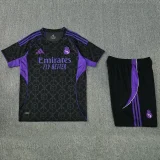 25-26 RMA Black Training Short Suit