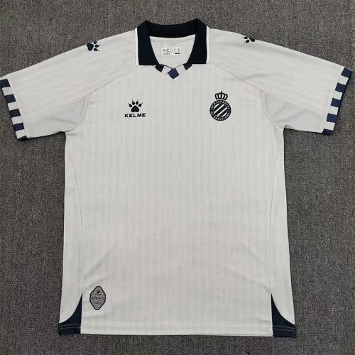 25-26 Espanyol Away Fans Soccer Jersey