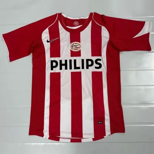 2004-2005 PSV Home Retro Soccer Jersey