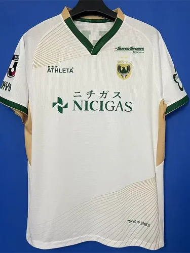 25-26 Tokyo Verdy Away Fans Soccer Jersey 东京绿茵