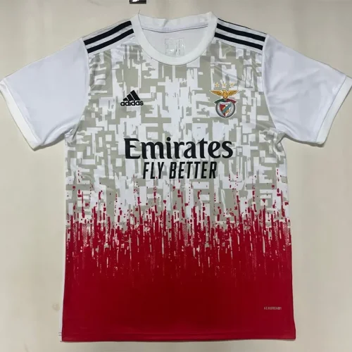 25-26 Benfica Red White Special Edition Training shirts