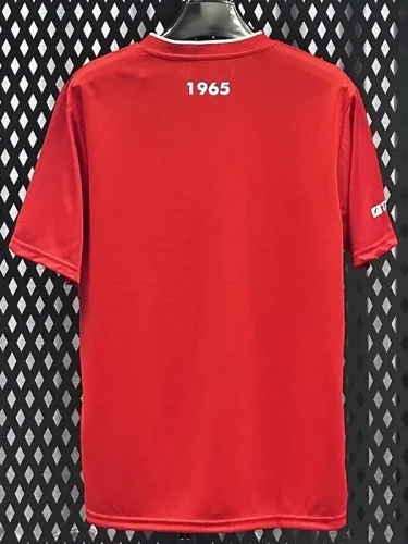 25-26 Twente FC Home Fans Soccer Jersey