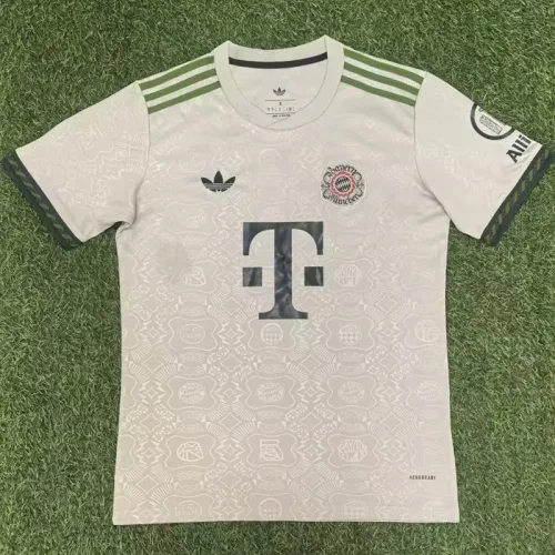 25-26 Bayern Oktoberfest Fans Soccer Jersey