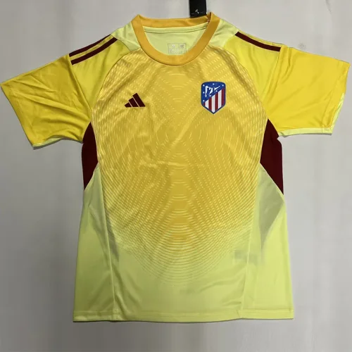 25-26 ATM Yellow Goalkeeper Soccer Jersey
