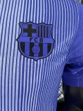 25-26 BAR Purple Blue Player Version Training Shirts
