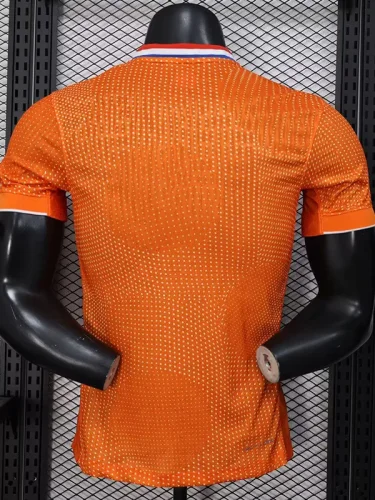 25-26 Netherlands Orange Player Version Soccer Jersey