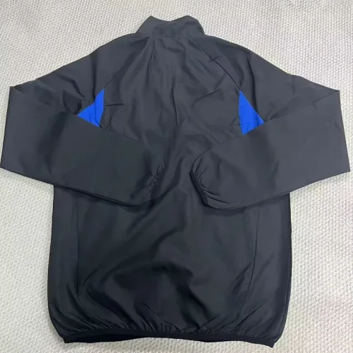 25-26 Spain Black Windbreaker