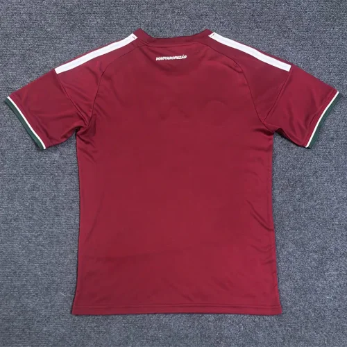 25-26 Hungary Red Fans Soccer Jersey