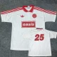 2025 Ad Oasis Joint Edition #25 White Polo Short Sleeve (红边)