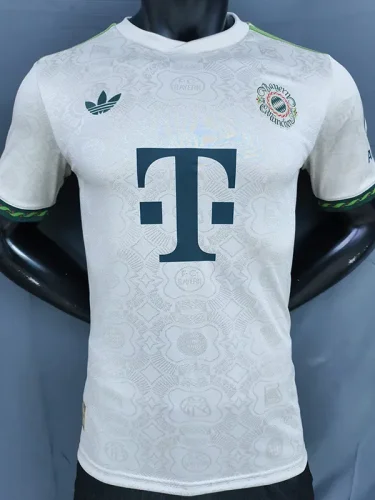 25-26 Bayern Oktoberfest Player Version Soccer Jersey