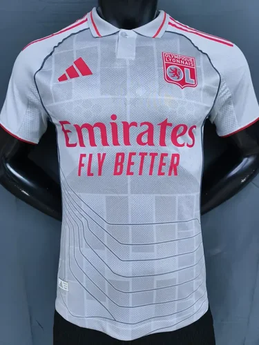 25-26 Lyon Third Player Version Soccer Jersey
