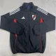 25-26 River Plate Black Windbreaker
