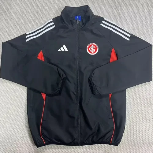 25-26 Internacional Black Windbreaker