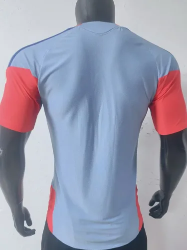 25-26 Japan Grey Blue Player Version Soccer Jersey