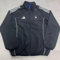 25-26 Germany Black Windbreaker