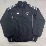 25-26 ARS Black Windbreaker