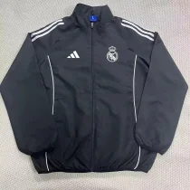 25-26 RMA Black Windbreaker