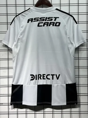 25-26 Colo-Colo Black White Special Edition Fans Soccer Jersey