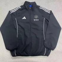 25-26 Man Utd Black Windbreaker
