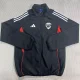 25-26 ARS Black Windbreaker