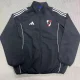 25-26 River Plate Black Windbreaker