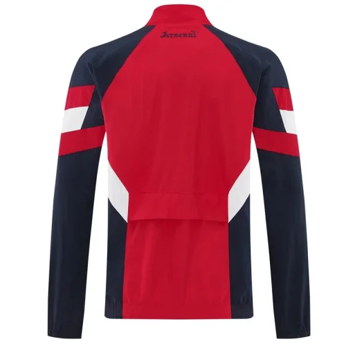 25-26 ARS Red black Windbreaker