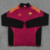 25-26 Roma Jujube Red Windbreaker