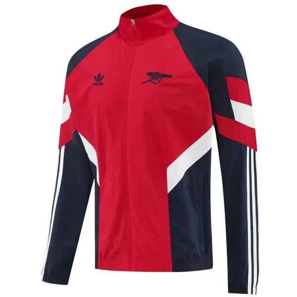 25-26 ARS Red black Windbreaker
