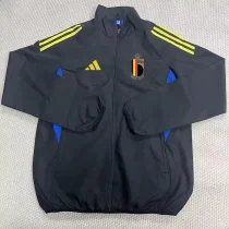 25-26 Belgium Black Windbreaker