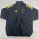 25-26 Belgium Black Windbreaker