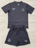 25-26 EVE Black Goalkeeper Kids Soccer Jersey