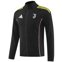 25-26 JUV Black Windbreaker