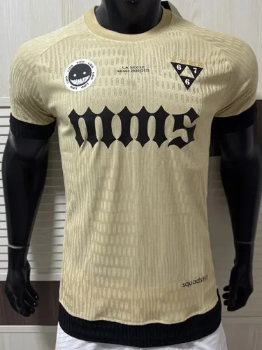 667 La Secte Saio 2020/2021 Yellow Player Version Training shirts