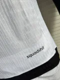 667 Apeshit X La secte 2018 White Player Version Training shirts