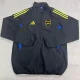 25-26 ARS Black Windbreaker