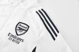 25-26 ARS White Windbreaker