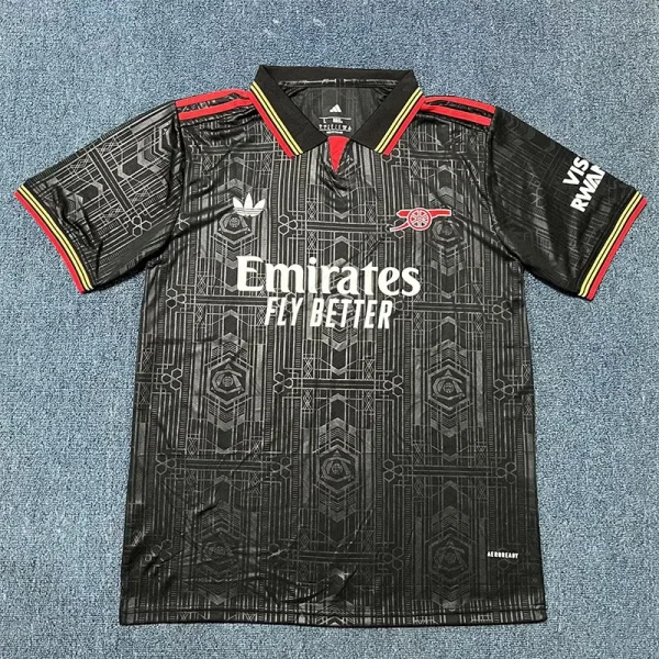 25-26 ARS Black Special Edition Fans Training shirts (三叶)