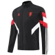 25-26 Man Utd Black Windbreaker