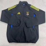 25-26 Benfica Black Windbreaker