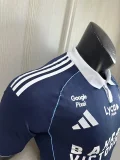 25-26 Paris FC Home Player Version Soccer Jersey