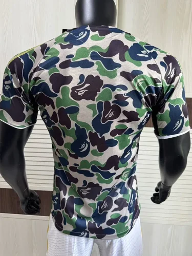 25-26 Bathing APE Green Special Edition Player Version Training shirts