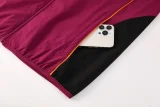 25-26 Roma Jujube Red Windbreaker