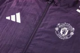 25-26 Man Utd Purple Windbreaker